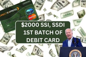 Social Security Recipients: No $2,000 Debit Cards for SSI and SSDI