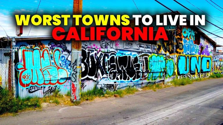 These Are Worst Places to Live in California in 2024